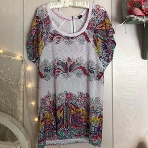 Free People oversized tunic